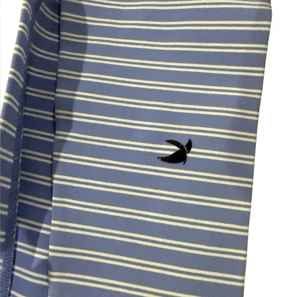 Glyder Sultry 7/8 Leggings in Blue and White striped - Picture 4 of 4